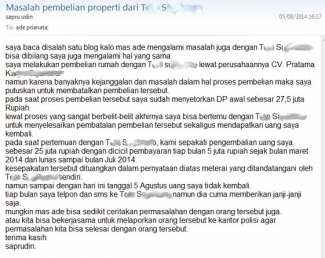 Tips Sebelum Membeli Rumah Di Perumahan Agar Terhindar Mafia