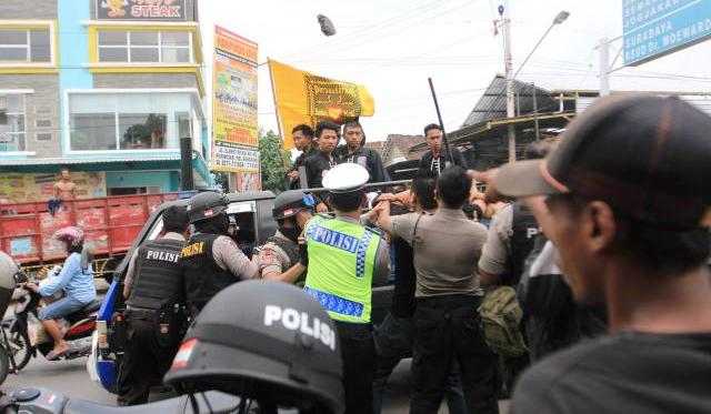 (4 Pesilat PSHT yang Ditangkap Polisi - solopos.com)