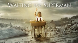 (Waiting for Superman Documentary Movie Cover - ilustrasi: bassconnections.duke.edu)