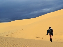 Sand Dunes - Mui Ne