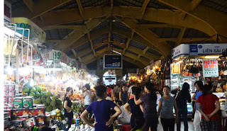 Sesaknya Ben Thanh Market