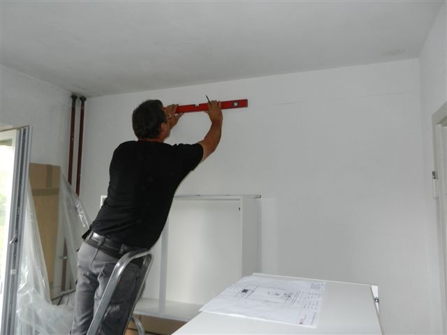Cara Gantung Kabinet Dapur Desainrumahid com  Cara Gantung Kabinet Dapur Desainrumahid com