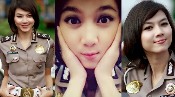 Setelah Briptu Eka Menikah Siapa Idola Polwan Cantik Setelah Briptu Eka Menikah Siapa Idola Polwan Cantik