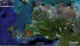 Cibaliung Banten - satellite