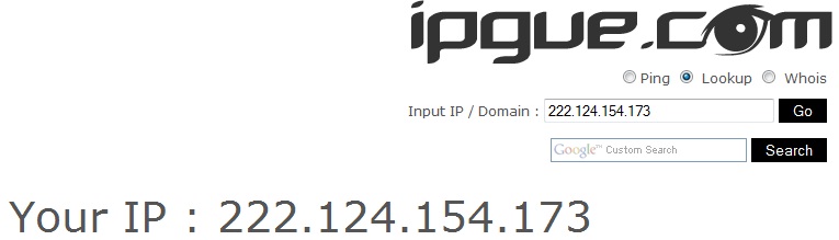 Cek Publik IP Solusi Blog Tidak Bisa Di Buka Unusual Traffic Detected !