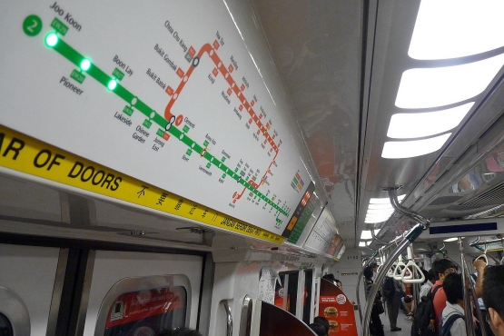 Di dalam MRT Singapura (dok.: wikipedia.org)