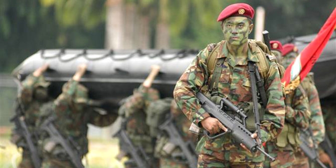 Tentara Singapura. ©www.mindef.gov.sg