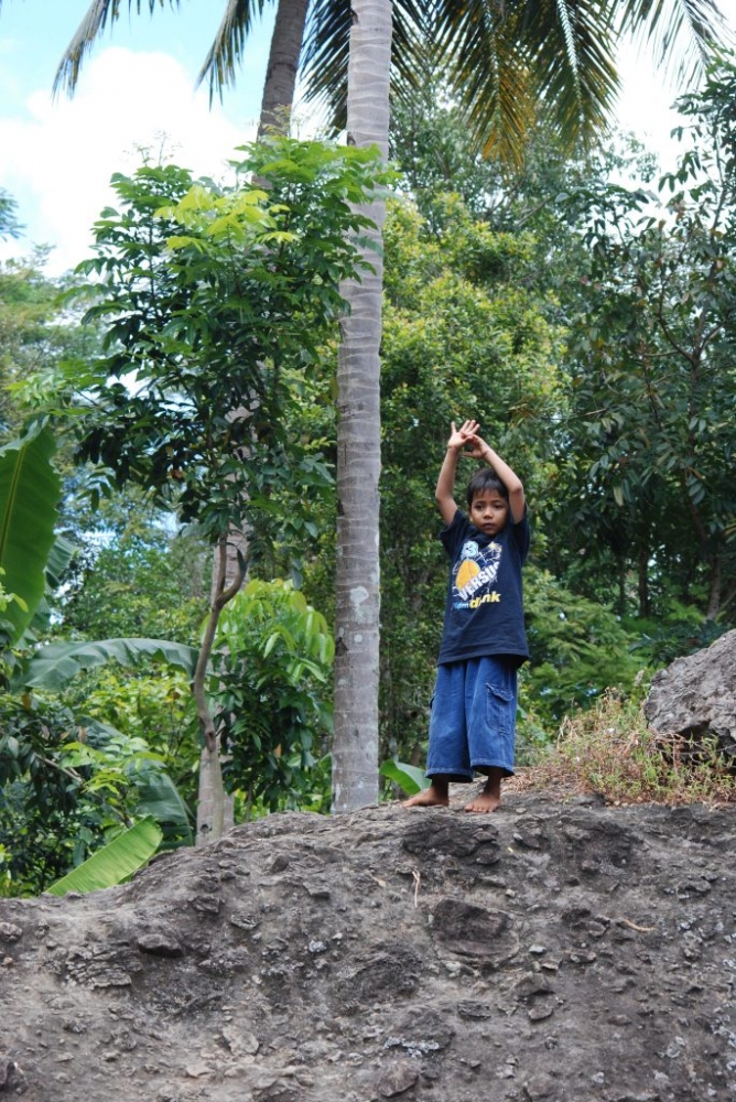 Embung Nglanggeran Gunungkidul Halaman 1 - Kompasiana.com