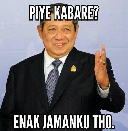 Presiden SBY .Twitter