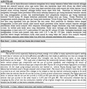 Pedoman Penulisan Jurnal Ilimiah Publikasikan Tulisanmu