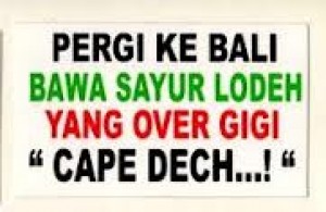 Gambar DP BBM Stiker Unik dan Lucu Gambar DP BBM Stiker Unik dan Lucu