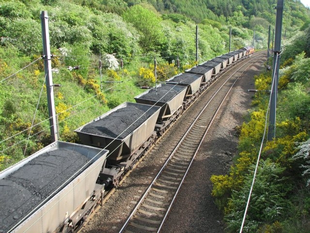 Kereta Pengangkut Batu Bara