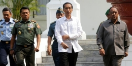 Presiden Jokowi/Kompas.com