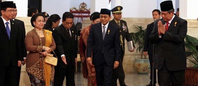 Susilo Bambang Yudhoyono & Megawati