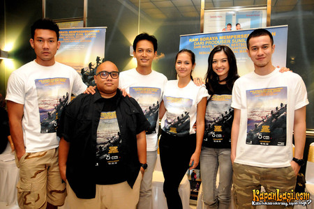 pemain film 5 cm, kapanlagi.com
