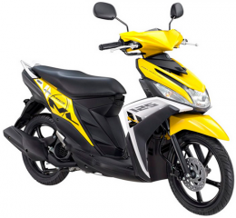 Yamaha MIO M3 125cc Yellow Color