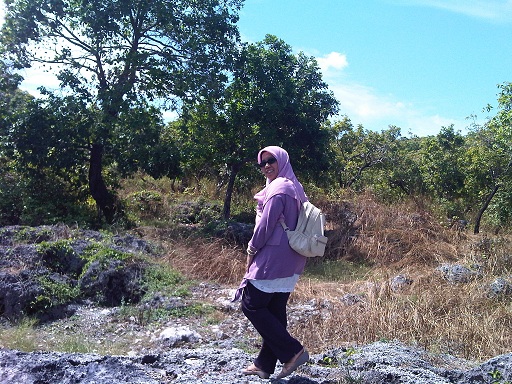 Menembus Padang Tandus Pulau Timor oleh Erna Suminar Menembus Padang Tandus Pulau Timor oleh Erna Suminar