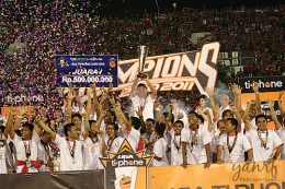Persiba Bantul Juara Divisi Utama / Liga Ti-Phone 2010/2011