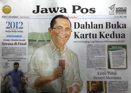 Tips Dahlan Iskan Bisnis Media