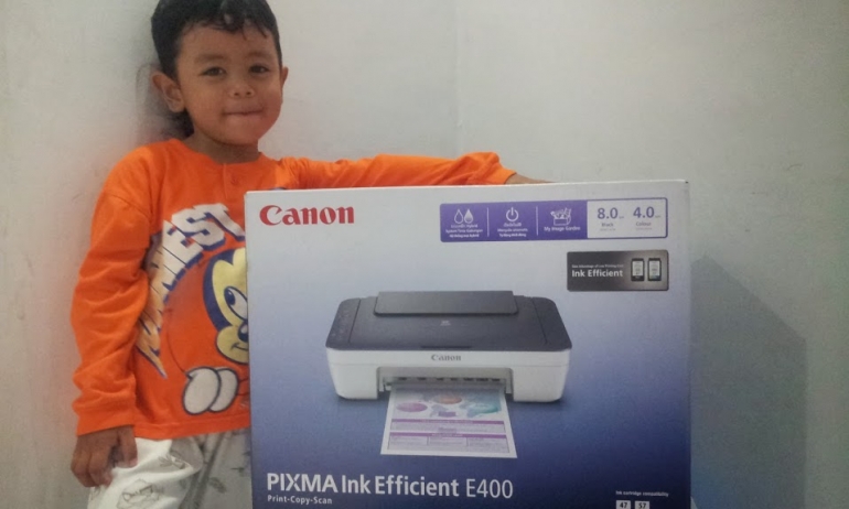 canon printer pixma e400 memudahkan