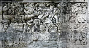 Relief Candi Tegowangi