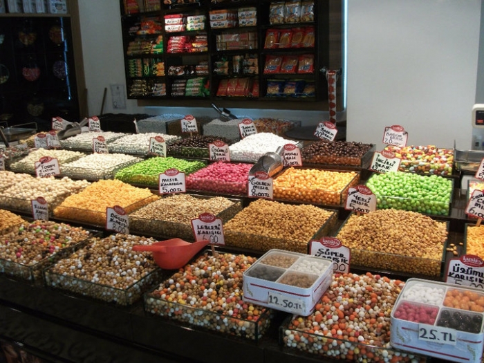 Jenis Kacang kacangan di Turki oleh Rahma Balci  Jenis Kacang kacangan di Turki oleh Rahma Balci