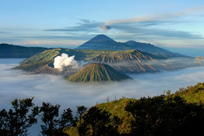 Gunung Bromo, Indonesia