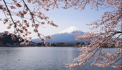 Gunung Fuji, Jepang