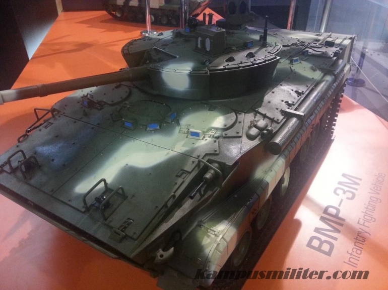 Model BMP-3M (kampusmiliter.com)