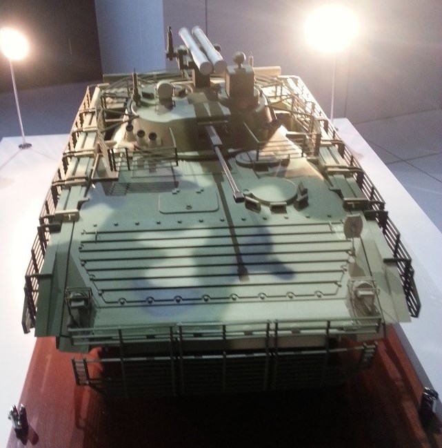 Model BMP-3M (kampusmiliter.com)