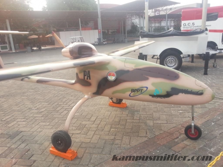UAV BPPT PUNA (kampusmiliter.com)