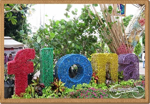 The Gate of Flora and Fauna Festival 2014. It is abbreviated as Flona