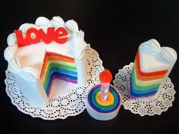 Rainbow Cake sebagai Bhineka Tunggal Ika