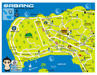 Peta Pariwisata Kota Sabang Kompasiana com Peta Pariwisata Kota Sabang Kompasiana com