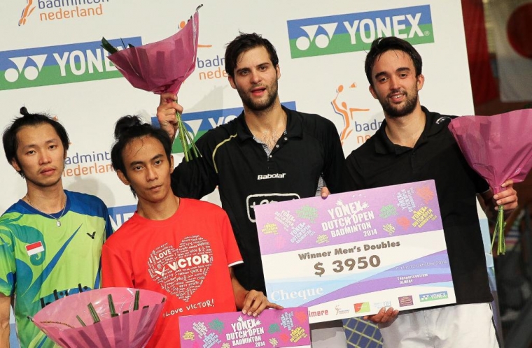 Fran/Agri harus berpuas sebagai Runner Up (Image/twitter.com/ @europebec)