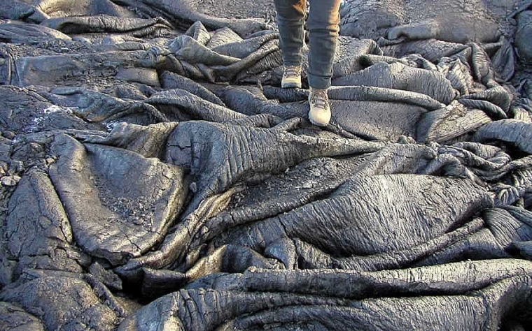 Lava Selendang Dayang Sumbi di Tahura IR H Djuanda Lava Selendang Dayang Sumbi di Tahura IR H Djuanda