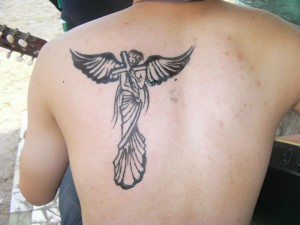 Tato Salib Tato Salib Simple Di Tangan Paimin Gambar Tato Salib Tato Salib Simple Di Tangan Paimin Gambar