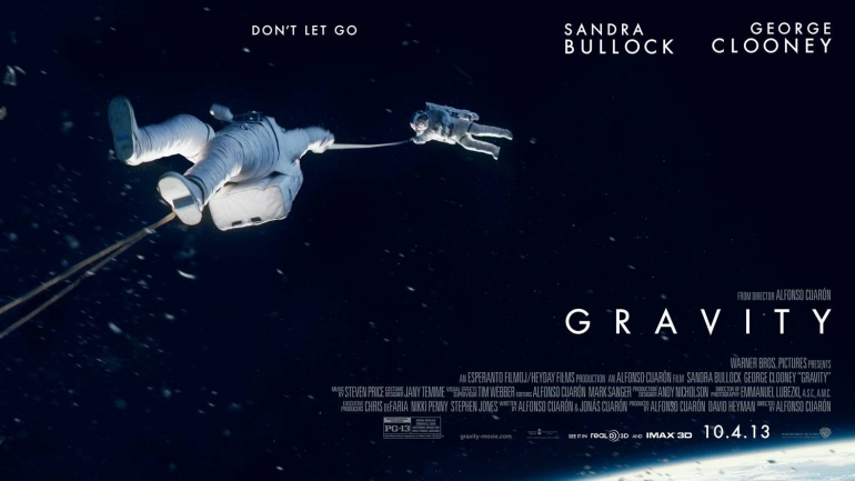 Poster film Gravity (2013) | joblo.com