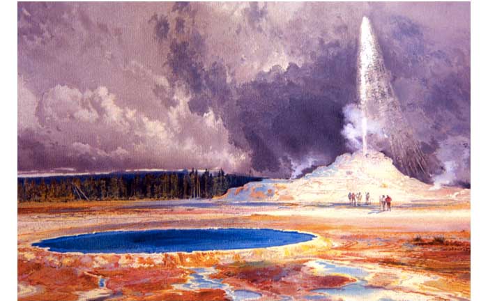 Teknik Melukis Dengan Cat Air Kompasiana Com