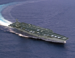 Kapal Induk USS Gerald R Ford AS