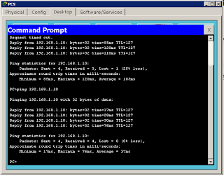 Perancangan Jaringan Komputer Sederhana Menggunakan Cisco Perancangan Jaringan Komputer Sederhana Menggunakan Cisco