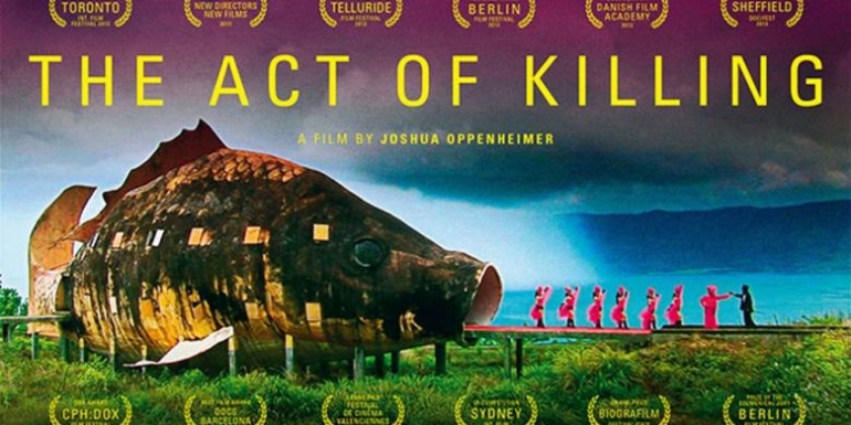 Act of Killing, Film dokumenter yang menjadi nominasi ajang OSCAR. Ilustrasi/Admin (KOMPAS.com)