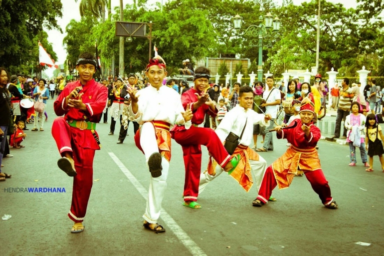 Lima pesilat, Lima Gaya.