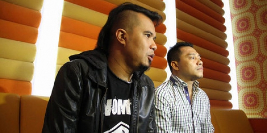 Dhani dan Anang (Image/Merdeka.com)