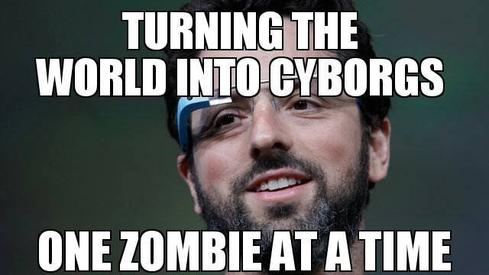 Google Glass Meme - Ilustrasi: informationweek.com