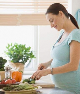 makanan sehat selama kehamilan