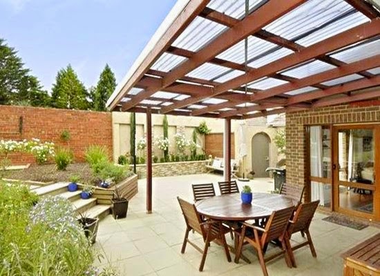 Contoh Gambar Desain Teras Rumah Minimalis Terbaru 2015