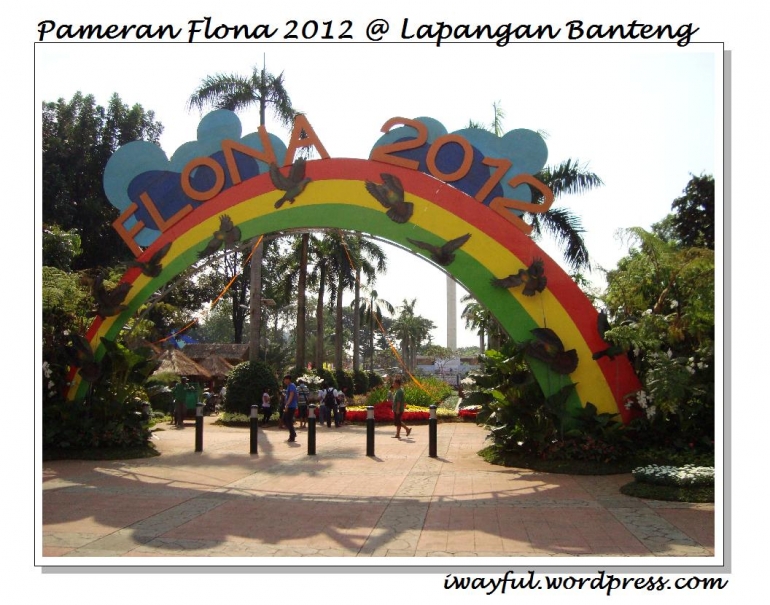 pameran flona 2012