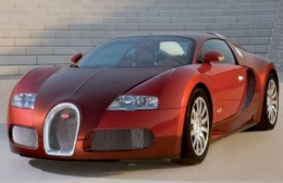 Bugatti Veyron ( source : Kazocar )
