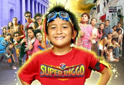 Super Inggo, Pinoy Superhero yang pernah tayang di Indonesia (wikipedia)